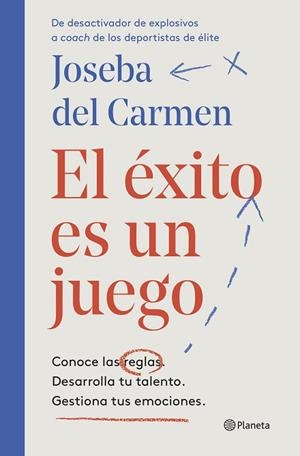 EL ÉXITO ES UN JUEGO | 9788408209324 | CARMEN, JOSEBA DEL | Llibres Parcir | Llibreria Parcir | Llibreria online de Manresa | Comprar llibres en català i castellà online