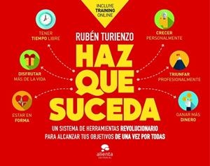 HAZ QUE SUCEDA | 9788417568740 | TURIENZO, RUBÉN | Llibres Parcir | Librería Parcir | Librería online de Manresa | Comprar libros en catalán y castellano online