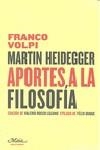 MARTIN HEIDEGGER: "APORTES A LA FILOSOFÍA" | 9788492724161 | VOLPI, FRANCO | Llibres Parcir | Llibreria Parcir | Llibreria online de Manresa | Comprar llibres en català i castellà online
