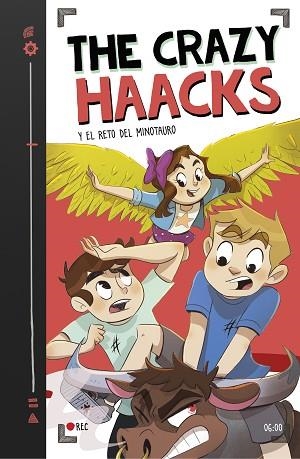 THE CRAZY HAACKS 6 Y EL RETO DEL MINOTAURO | 9788417671839 | THE CRAZY HAACKS, | Llibres Parcir | Llibreria Parcir | Llibreria online de Manresa | Comprar llibres en català i castellà online