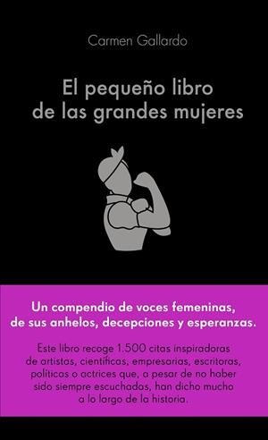 EL PEQUEÑO LIBRO DE LAS GRANDES MUJERES | 9788417568719 | GALLARDO DURÁN, CARMEN | Llibres Parcir | Librería Parcir | Librería online de Manresa | Comprar libros en catalán y castellano online