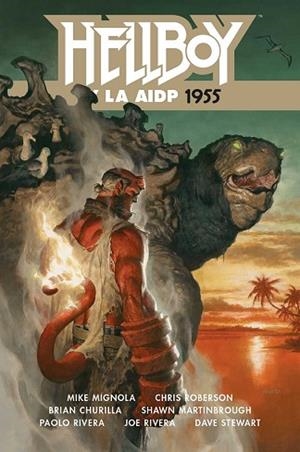 HELLBOY 23: HELLBOY Y LA AIDP: 1955 | 9788467937480 | MIKE MIGNOLA, CHRIS ROBERSON Y VARIOS ARTISTAS | Llibres Parcir | Librería Parcir | Librería online de Manresa | Comprar libros en catalán y castellano online