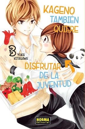 KAGENO TAMBIÉN QUIERE DISFRUTAR DE LA JUVENTUD 3 | 9788467935271 | YUKA KITAGAWA | Llibres Parcir | Llibreria Parcir | Llibreria online de Manresa | Comprar llibres en català i castellà online