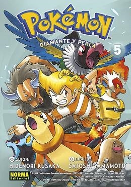 POKÉMON 21. DIAMANTE Y PERLA 5 | 9788467930405 | HIDENORI KUSAKA, SATOSHI YAMAMOTO | Llibres Parcir | Llibreria Parcir | Llibreria online de Manresa | Comprar llibres en català i castellà online