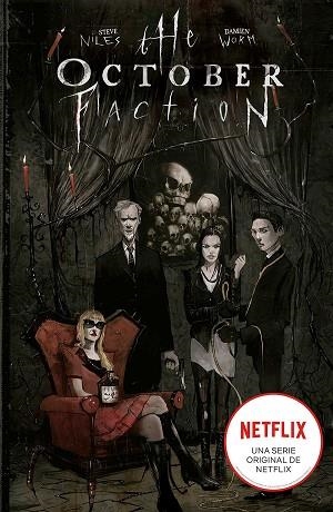 THE OCTOBER FACTION 1 | 9788467937572 | STEVE NILES Y DAMIEN WORM | Llibres Parcir | Llibreria Parcir | Llibreria online de Manresa | Comprar llibres en català i castellà online