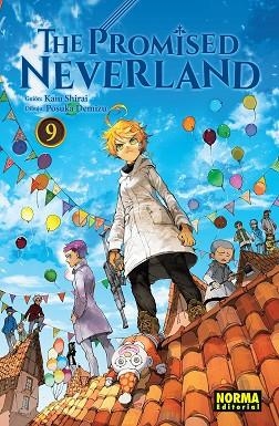 THE PROMISED NEVERLAND 9 | 9788467936766 | KAIU SHIRAI/POSUKA DEMIZU | Llibres Parcir | Librería Parcir | Librería online de Manresa | Comprar libros en catalán y castellano online