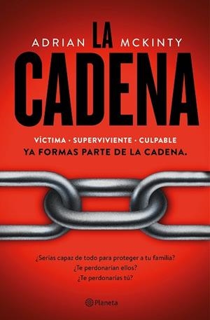 LA CADENA | 9788408214106 | MCKINTY, ADRIAN | Llibres Parcir | Llibreria Parcir | Llibreria online de Manresa | Comprar llibres en català i castellà online
