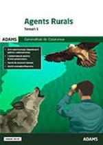 TEMARI 2 AGENTS RURALS. GENERALITAT DE CATALUNYA | 9788413271699 | ADAMS | Llibres Parcir | Llibreria Parcir | Llibreria online de Manresa | Comprar llibres en català i castellà online