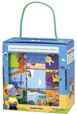 OSSET SISET. JUGA I CONSTRUEIX | 9788491377719 | DAVIES, BENJI | Llibres Parcir | Llibreria Parcir | Llibreria online de Manresa | Comprar llibres en català i castellà online