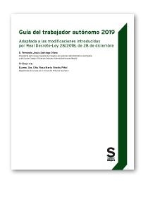 GUÍA DEL TRABAJADOR AUTÓNOMO 2019 | 9788417788100 | SANTIAGO OLLERO, FERNANDO JESÚS | Llibres Parcir | Librería Parcir | Librería online de Manresa | Comprar libros en catalán y castellano online