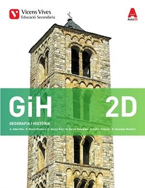 GIH 2D QUADERN DIVERSITAT | 9788468240022 | ALBET MAS, ABEL / BOSCH MESTRES, DOLORS / GARCIA RUIZ, CARLES / GONZALEZ MONFORT, NEUS / GARCIA SEBA | Llibres Parcir | Llibreria Parcir | Llibreria online de Manresa | Comprar llibres en català i castellà online