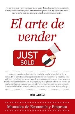 ARTE DE VENDER,EL | 9788417797805 | LAZCOZ,IOSU | Llibres Parcir | Llibreria Parcir | Llibreria online de Manresa | Comprar llibres en català i castellà online