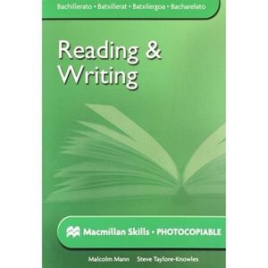MAC BACH SKILLS: READING & WRITTING | 9780230533028 | MANN, M. | Llibres Parcir | Llibreria Parcir | Llibreria online de Manresa | Comprar llibres en català i castellà online