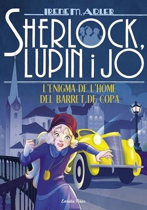 L'ENIGMA DE L'HOME DEL BARRET DE COPA | 9788491378785 | ADLER, IRENE | Llibres Parcir | Llibreria Parcir | Llibreria online de Manresa | Comprar llibres en català i castellà online