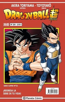 DRAGON BALL SERIE ROJA Nº 234 (VOL5) | 9788491734796 | TORIYAMA, AKIRA | Llibres Parcir | Llibreria Parcir | Llibreria online de Manresa | Comprar llibres en català i castellà online