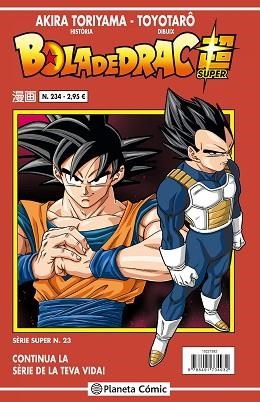 BOLA DE DRAC SÈRIE VERMELLA Nº 234 (VOL5) | 9788491734932 | TORIYAMA, AKIRA | Llibres Parcir | Llibreria Parcir | Llibreria online de Manresa | Comprar llibres en català i castellà online
