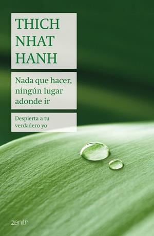 NADA QUE HACER, NINGÚN LUGAR ADONDE IR | 9788408216261 | HANH, THICH NHAT | Llibres Parcir | Llibreria Parcir | Llibreria online de Manresa | Comprar llibres en català i castellà online