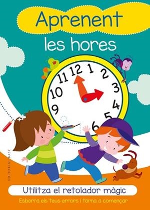 APRENENT LES HORES. UTILITZA EL RETOLADOR MÀGIC | 9788417759223 | CORTINA, GABRIEL | Llibres Parcir | Llibreria Parcir | Llibreria online de Manresa | Comprar llibres en català i castellà online