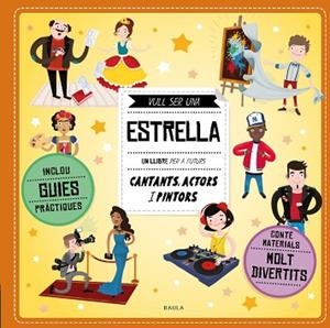 VULL SER UNA ESTRELLA | 9788447935543 | BARTIKOVA, PETRA/OBÚRKOVA, EVA | Llibres Parcir | Llibreria Parcir | Llibreria online de Manresa | Comprar llibres en català i castellà online