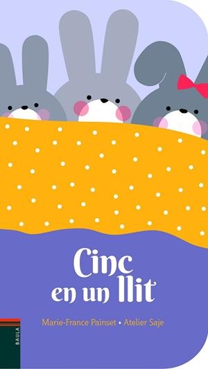 CINC EN UN LLIT | 9788447939749 | PAINSET, MARIE-FRANCE | Llibres Parcir | Llibreria Parcir | Llibreria online de Manresa | Comprar llibres en català i castellà online