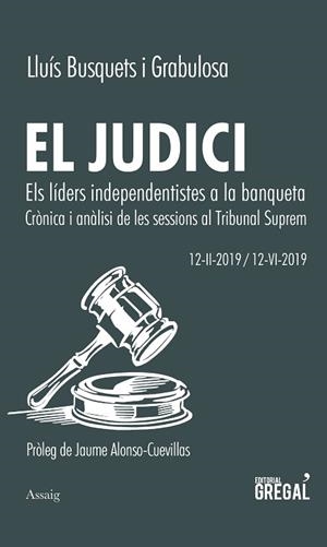 EL JUDICI | 9788417660833 | BUSQUETS I GRABULOSA, LLUÍS | Llibres Parcir | Llibreria Parcir | Llibreria online de Manresa | Comprar llibres en català i castellà online