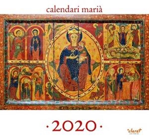 CALENDARI MARIÀ 2020 -SOBRETAULA- | 9788491362357 | Llibres Parcir | Librería Parcir | Librería online de Manresa | Comprar libros en catalán y castellano online