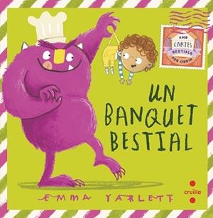 C-UN BANQUET BESTIAL | 9788466146746 | YARLETT, EMMA | Llibres Parcir | Librería Parcir | Librería online de Manresa | Comprar libros en catalán y castellano online