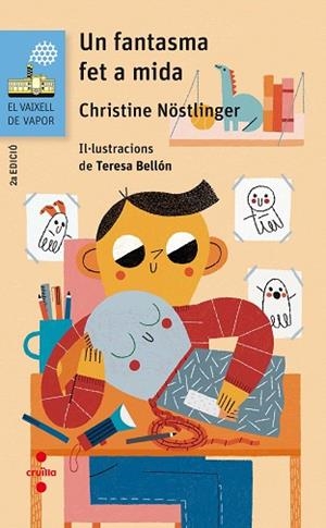 C-VVB.180 UN FANTASMA FET A MIDA | 9788466143974 | NÖSTLINGER, CHRISTINE | Llibres Parcir | Librería Parcir | Librería online de Manresa | Comprar libros en catalán y castellano online