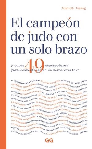 EL CAMPEÓN DE JUDO CON UN SOLO BRAZO | 9788425232121 | IMSENG, DOMINIK | Llibres Parcir | Llibreria Parcir | Llibreria online de Manresa | Comprar llibres en català i castellà online