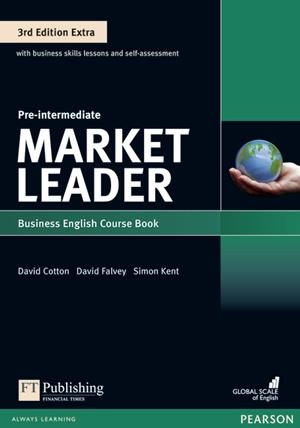 MARKET LEADER 3RD EDITION EXTRA PRE-INTERMEDIATE COURSEBOOK WITH DVD-ROMPACK | 9781292134796 | WALSH, CLARE | Llibres Parcir | Librería Parcir | Librería online de Manresa | Comprar libros en catalán y castellano online