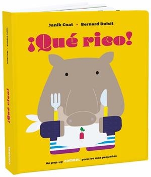 ¡QUÉ RICO! | 9788491013570 | COAT, JANIK | Llibres Parcir | Librería Parcir | Librería online de Manresa | Comprar libros en catalán y castellano online
