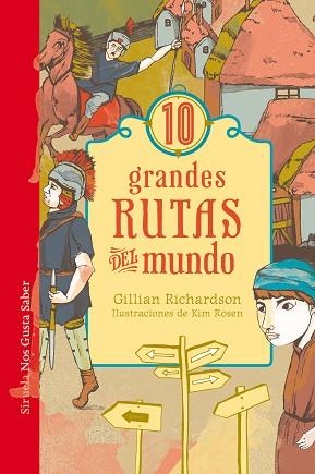 10 GRANDES RUTAS DEL MUNDO | 9788417308148 | RICHARDSON, GILLIAN | Llibres Parcir | Librería Parcir | Librería online de Manresa | Comprar libros en catalán y castellano online