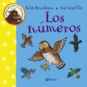 APRENDO CON EL GRÚFALO. LOS NÚMEROS | 9788469603192 | DONALDSON, JULIA | Llibres Parcir | Llibreria Parcir | Llibreria online de Manresa | Comprar llibres en català i castellà online