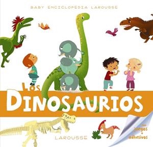 BABY ENCICLOPEDIA. LOS DINOSAURIOS | 9788417720223 | LAROUSSE EDITORIAL | Llibres Parcir | Llibreria Parcir | Llibreria online de Manresa | Comprar llibres en català i castellà online