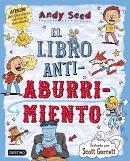 EL LIBRO ANTIABURRIMIENTO | 9788408155126 | SEED, ANDY | Llibres Parcir | Llibreria Parcir | Llibreria online de Manresa | Comprar llibres en català i castellà online