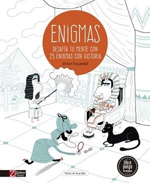 ENIGMAS DE LA HISTORIA | 9788417374112 | ESCANDELL, VÍCTOR | Llibres Parcir | Librería Parcir | Librería online de Manresa | Comprar libros en catalán y castellano online