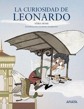 LA CURIOSIDAD DE LEONARDO | 9788469848111 | HOMS, NÚRIA | Llibres Parcir | Llibreria Parcir | Llibreria online de Manresa | Comprar llibres en català i castellà online