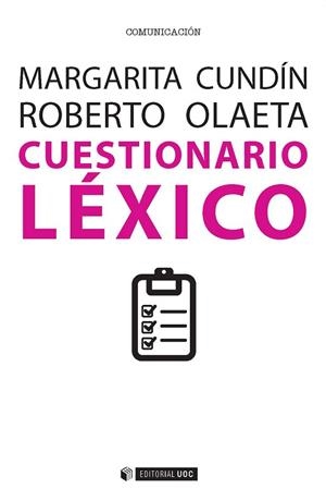 CUESTIONARIO LÉXICO | 9788491164197 | CUNDÍN SANTOS, MARGARITA/OLAETA RUBIO, ROBERTO | Llibres Parcir | Librería Parcir | Librería online de Manresa | Comprar libros en catalán y castellano online