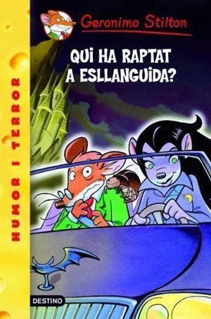 QUI HA RAPTAT L' ESLLANGUIDA GERONIMO STILTON 21 | 9788492790050 | GERONIMO STILTON | Llibres Parcir | Librería Parcir | Librería online de Manresa | Comprar libros en catalán y castellano online