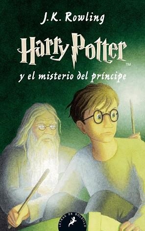 HARRY POTTER Y EL MISTERIO DEL PRÍNCIPE | 9788498383638 | ROWLING, J. K. | Llibres Parcir | Librería Parcir | Librería online de Manresa | Comprar libros en catalán y castellano online