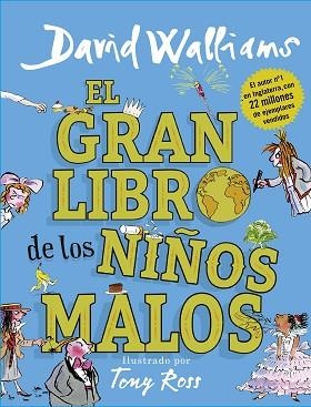 EL GRAN LIBRO DE LOS NIÑOS MALOS | 9788417460020 | WALLIAMS, DAVID | Llibres Parcir | Llibreria Parcir | Llibreria online de Manresa | Comprar llibres en català i castellà online