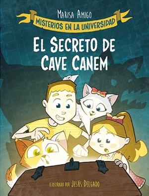 EL SECRETO DE CAVE CANEM | 9788494502750 | AMIGO FERNÁNDEZ DE ARROYABE, MARÍA LUISA | Llibres Parcir | Llibreria Parcir | Llibreria online de Manresa | Comprar llibres en català i castellà online