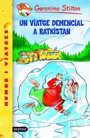 UN VIATGE DEMENCIAL A RATKISTAN GERONIMO STILTON 5 | 9788492671922 | GERONIMO STILTON | Llibres Parcir | Librería Parcir | Librería online de Manresa | Comprar libros en catalán y castellano online