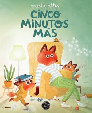 CINCO MINUTOS MÁS | 9788417552091 | ALTÉS, MARTA | Llibres Parcir | Llibreria Parcir | Llibreria online de Manresa | Comprar llibres en català i castellà online