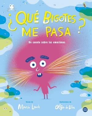 ¿QUÉ BIGOTES ME PASA? | 9788408206514 | LEACH, MARÍA/DIOS, OLGA DE | Llibres Parcir | Llibreria Parcir | Llibreria online de Manresa | Comprar llibres en català i castellà online