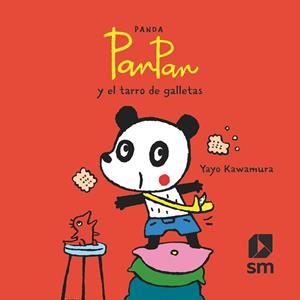 PANDA PAN PAN Y EL TARRO DE GALLETAS | 9788491825555 | KAWAMURA, YAYO | Llibres Parcir | Librería Parcir | Librería online de Manresa | Comprar libros en catalán y castellano online