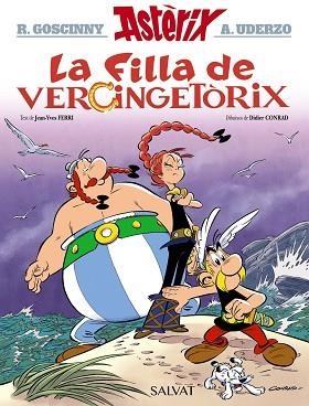 LA FILLA DE VERCINGETÒRIX | 9788469626221 | GOSCINNY, RENÉ/FERRI, JEAN-YVES | Llibres Parcir | Llibreria Parcir | Llibreria online de Manresa | Comprar llibres en català i castellà online
