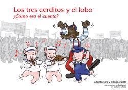 LOS TRES CERDITOS Y EL LOBO ¿CÓMO ERA EL CUENTO? | 9788472909427 | KAFFA | Llibres Parcir | Llibreria Parcir | Llibreria online de Manresa | Comprar llibres en català i castellà online