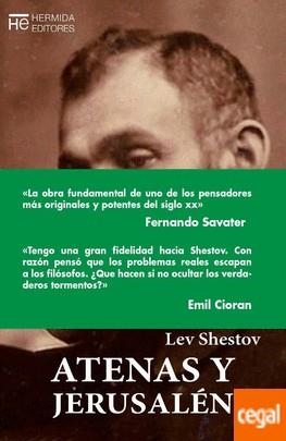 ATENAS Y JESRUSALÉN | 9788494836558 | SHESTOV, LEV | Llibres Parcir | Librería Parcir | Librería online de Manresa | Comprar libros en catalán y castellano online