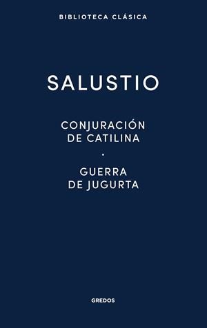 CONJURACION CATILINA · GUERRA JUGURTA · FRAGMENTOS DE LAS "HISTORIAS" | 9788424939090 | SALUSTIO | Llibres Parcir | Librería Parcir | Librería online de Manresa | Comprar libros en catalán y castellano online
